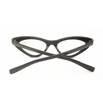 Γυαλιά ανάγνωσης IBOODE Cat Eye Γυναικεία Ανδρικά γυαλιά πρεσβυωπίας Γυναικεία Ανδρικά γυαλιά μόδας υπερμετρωπίας Γυαλιά μόδας με στρας