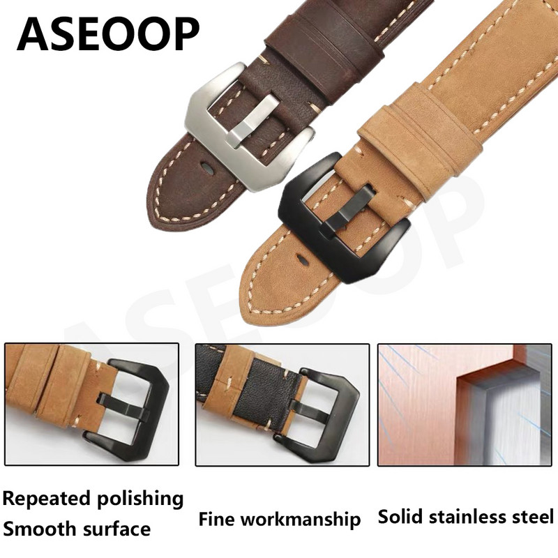 22 26mm Watch Band Kožni remen Fenix 6 5 Plus 6X Pro 3HR Instinct 2 Smart 7X 7 7S Narukvica Quick Release remen za garmin epix