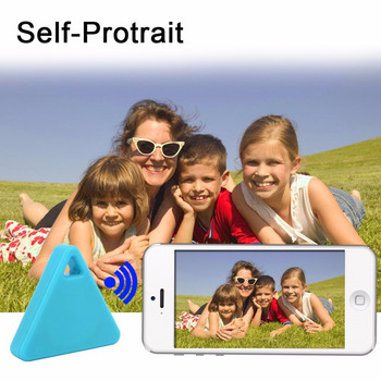 Smart Tracker Key Finder Locator Bluetooth-съвместим Anti Lost Сензор за аларма за деца Портфейл за кола Домашни любимци Котки Мотоциклети Багаж