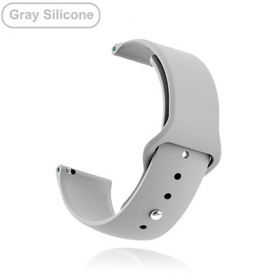 20 22mm Correa za Xiaomi MI Watch S1 Pro/Active/Color 2 Remen za pametni sat MI Bro Air Sport trake Silikonska narukvica Dodaci