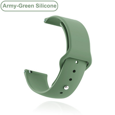 20 22mm Correa za Xiaomi MI Watch S1 Pro/Active/Color 2 Remen za pametni sat MI Bro Air Sport trake Silikonska narukvica Dodaci