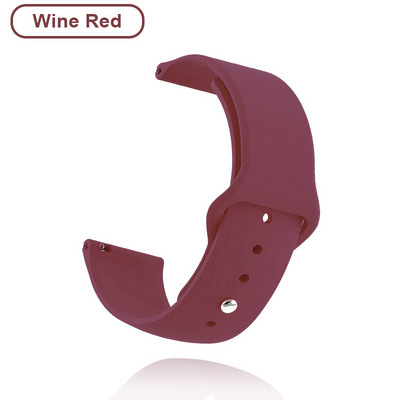 20 22mm Correa za Xiaomi MI Watch S1 Pro/Active/Color 2 Remen za pametni sat MI Bro Air Sport trake Silikonska narukvica Dodaci