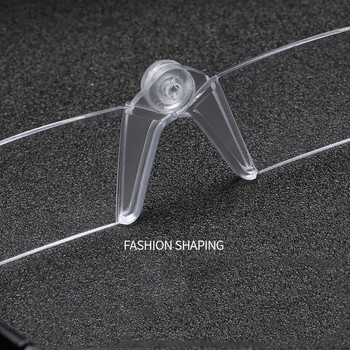 iboode Νέα Περιστρεφόμενα Πτυσσόμενα Γυαλιά Ανάγνωσης Γυναικεία Ανδρικά Φορητά Μικρός Σκελετός Presbyopia Reader Υπερμετρωπία Γυαλιά Διόπτρας +1,5 2