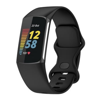 Επίσημο λουράκι ρολογιού για Fitbit Charge 5 Smartwatch For Charge 5 Sport βραχιόλι καρπού + κάλυμμα προστατευτικής θήκης πλήρους οθόνης