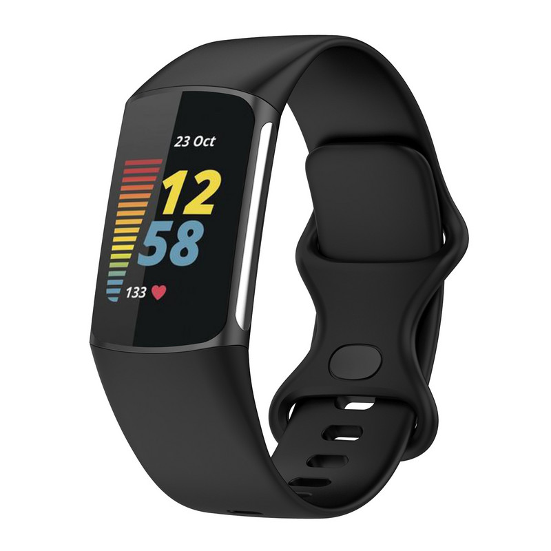 Službeni remen za sat za Fitbit Charge 5 Smartwatch za Charge 5 sportsku narukvicu za ručni remen + zaštitna maska za cijeli zaslon