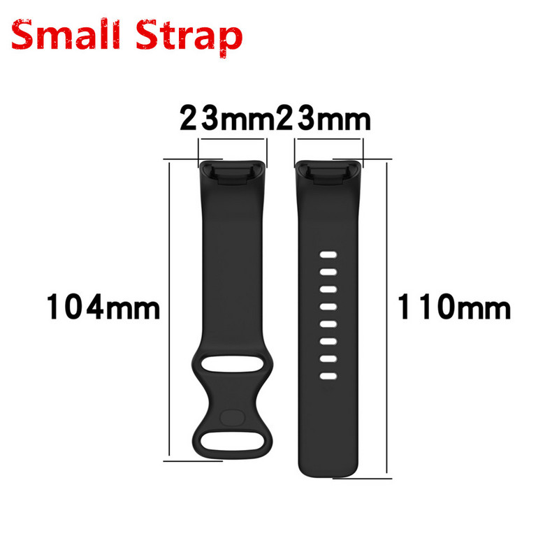 Službeni remen za sat za Fitbit Charge 5 Smartwatch za Charge 5 sportsku narukvicu za ručni remen + zaštitna maska za cijeli zaslon