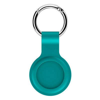 Candy Colors Liquid Silicone Case for Apple 2021 New AirTag Tracker Anti-Scratch Cover Locator Keychain Protect Sleeve Anti-lost