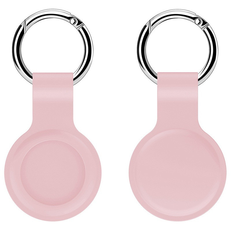 Candy Colors Liquid Silicone Case for Apple 2021 New AirTag Tracker Anti-Scratch Cover Locator Keychain Protect Sleeve Anti-lost