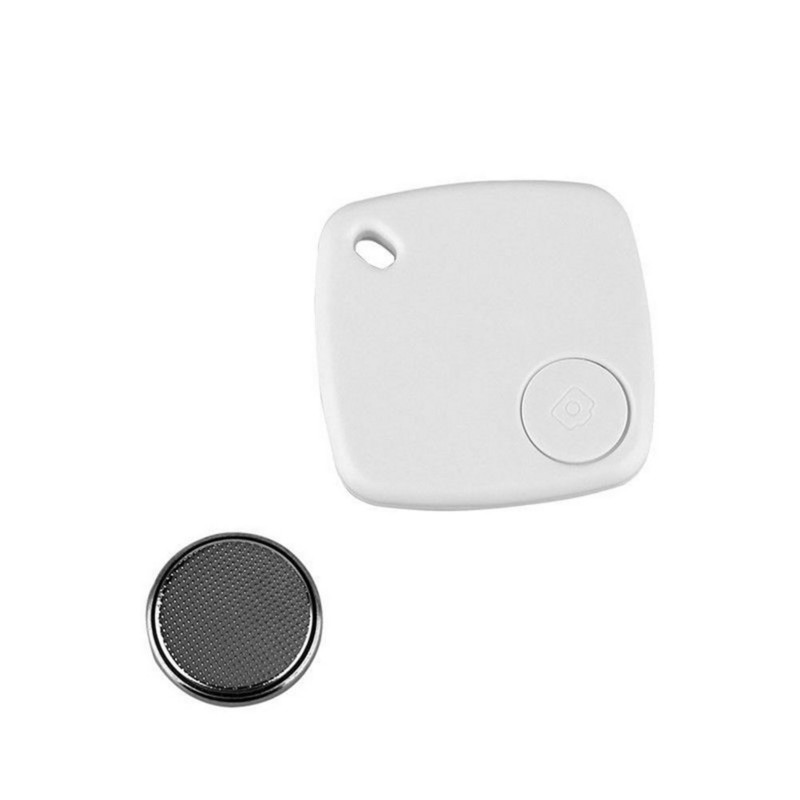 Găsitor de chei cu alarmă bidirecțională Tracker Bluetooth Keyfinder GPS Geanta pentru copii Portofel Căutare chei Localizator de etichete GPS Memento