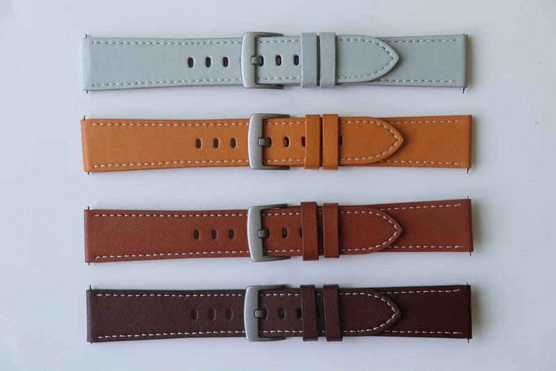 Kožni remen za sat za Samsung Galaxy Watch 3 45 mm/ Gear S3/ 46 mm remen za sat 22 mm sportska narukvica gt 2 2e Pro 46 mm narukvica