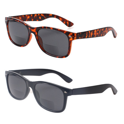 Γυαλιά ανάγνωσης Henotin Γυαλιά ηλίου με άνοιξη μεντεσέ Γκρι Μόδα Ανδρικά Γυναικεία Ψάρεμα σε εξωτερικό χώρο Γυαλιά ηλίου διεστιακής ανάγνωσης