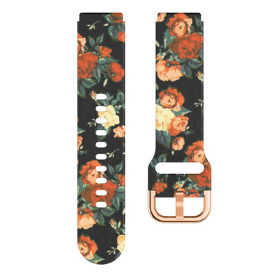 Silikonski remen za Garmin Vivoactive 3 4 4s Venu 2 2s Narukvice za Garmin Venu sq Forerunner 158 245 645 pojasevi Dodaci