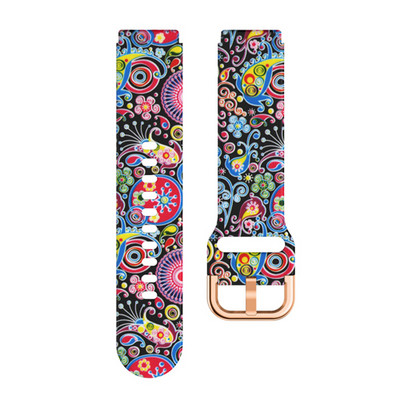 Silikonski remen za Garmin Vivoactive 3 4 4s Venu 2 2s Narukvice za Garmin Venu sq Forerunner 158 245 645 pojasevi Dodaci