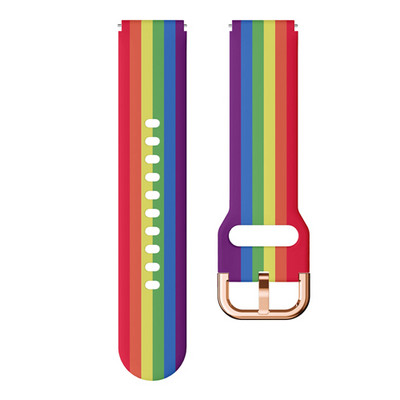 Silikonski remen za Garmin Vivoactive 3 4 4s Venu 2 2s Narukvice za Garmin Venu sq Forerunner 158 245 645 pojasevi Dodaci