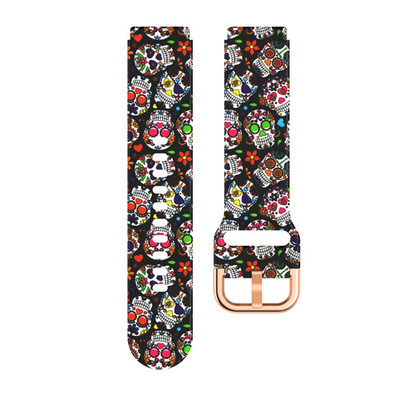 Silikonski remen za Garmin Vivoactive 3 4 4s Venu 2 2s Narukvice za Garmin Venu sq Forerunner 158 245 645 pojasevi Dodaci