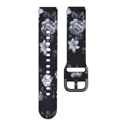 Silikonski remen za Garmin Vivoactive 3 4 4s Venu 2 2s Narukvice za Garmin Venu sq Forerunner 158 245 645 pojasevi Dodaci