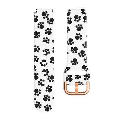 Silikonski remen za Garmin Vivoactive 3 4 4s Venu 2 2s Narukvice za Garmin Venu sq Forerunner 158 245 645 pojasevi Dodaci