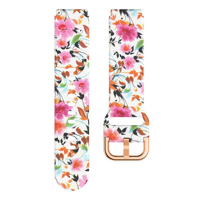 Silikonski remen za Garmin Vivoactive 3 4 4s Venu 2 2s Narukvice za Garmin Venu sq Forerunner 158 245 645 pojasevi Dodaci