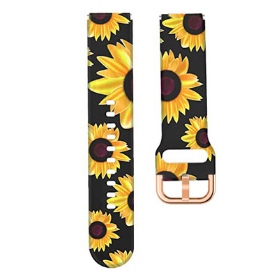 Silikonski remen za Garmin Vivoactive 3 4 4s Venu 2 2s Narukvice za Garmin Venu sq Forerunner 158 245 645 pojasevi Dodaci