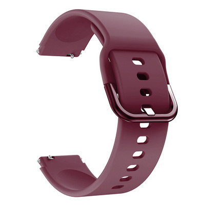 Silikonski remen za Garmin Vivoactive 3 4 4s Venu 2 2s Narukvice za Garmin Venu sq Forerunner 158 245 645 pojasevi Dodaci