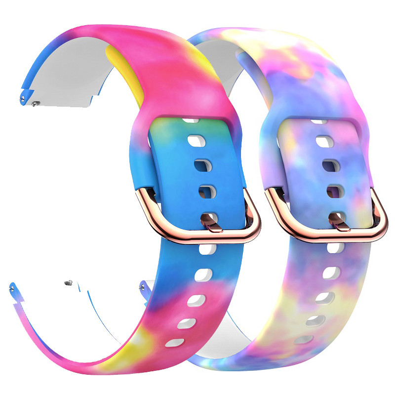 Silikonski remen za Garmin Vivoactive 3 4 4s Venu 2 2s Narukvice za Garmin Venu sq Forerunner 158 245 645 pojasevi Dodaci
