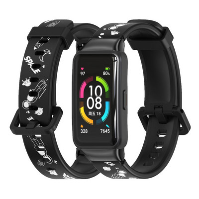 Rihm Huawei Band 7 jaoks Rihm Honor Band 6 Band Kella jaoks Sobib uuele Fit 2 Pro NFC randmepaelale käevõru metallist randmetarvikud