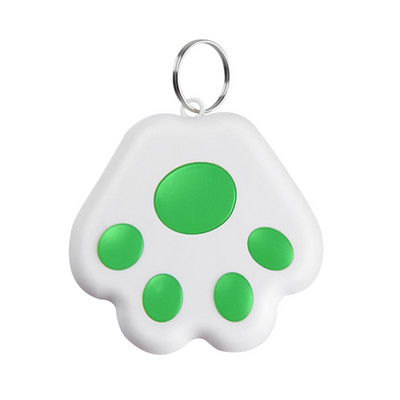 Intelligens GPS nyomkövető Bluetooth-kompatibilis lokátor nyomkövető kisállat kutya macska gyerekeknek autós pénztárca Intelligens címke elvesztése elleni kulcstartó tartozékok