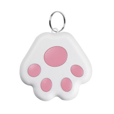 Intelligens GPS nyomkövető Bluetooth-kompatibilis lokátor nyomkövető kisállat kutya macska gyerekeknek autós pénztárca Intelligens címke elvesztése elleni kulcstartó tartozékok