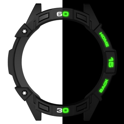 2022. gada jaunums, kas paredzēts Samsung Galaxy Watch 4 Classic 46 mm TPU korpusam, aizsargapvalkam, siksniņai, rokassprādzes lādētājs pulkstenim 4 46 mm Classic