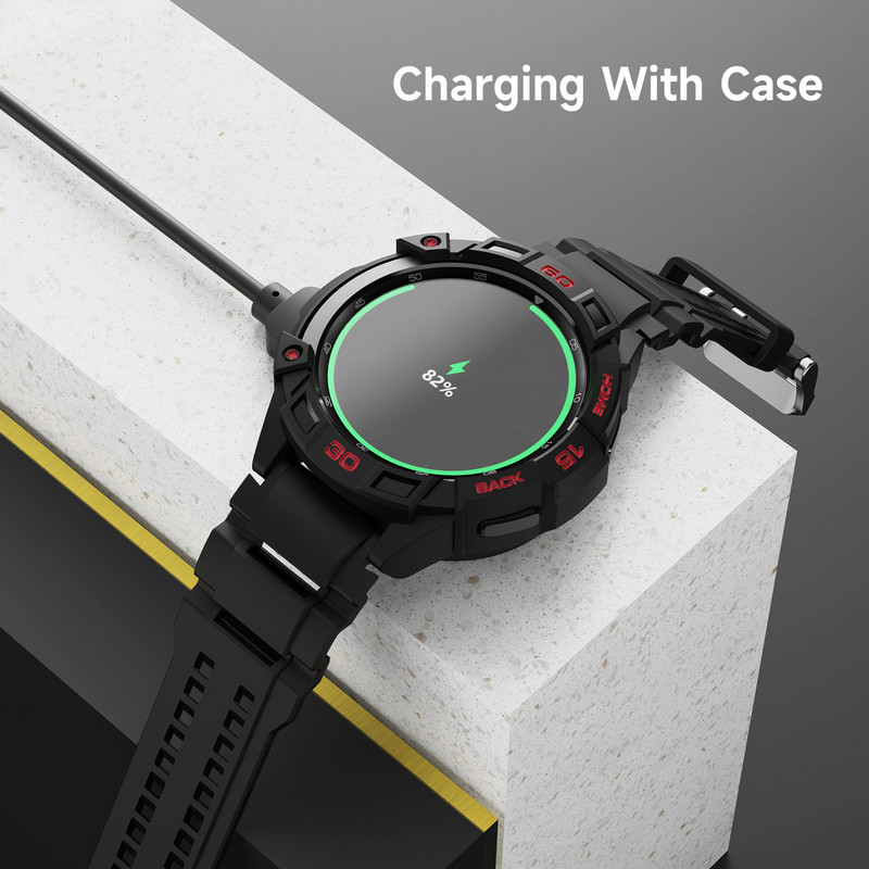 2022. gada jaunums, kas paredzēts Samsung Galaxy Watch 4 Classic 46 mm TPU korpusam, aizsargapvalkam, siksniņai, rokassprādzes lādētājs pulkstenim 4 46 mm Classic