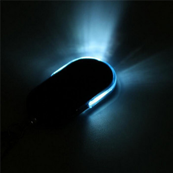Безжична аларма против изгубена аларма Търсене на ключове Локатор Ключодържател Свирка Звук LED светлина Bluetooth устройство против изпускане