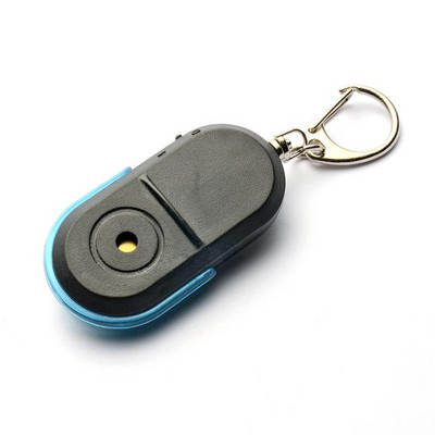 Alarmă fără fir anti-pierdere Găsește chei Localizator Breloc Fluier Sunet Lumină LED Dispozitiv anti-cădere Bluetooth