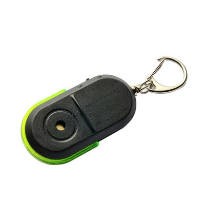 Alarmă fără fir anti-pierdere Găsește chei Localizator Breloc Fluier Sunet Lumină LED Dispozitiv anti-cădere Bluetooth