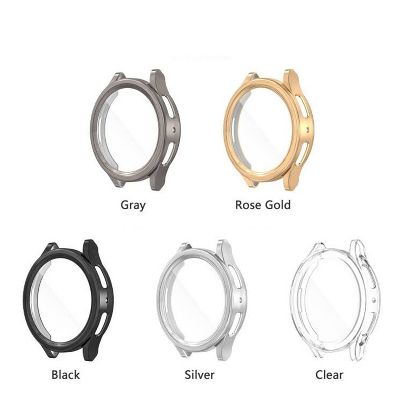 BEHUA zaštitna maska za sat za Samsung Galaxy Watch 5 Pro meka ultratanka Tpu prozirna zaštitna maska Shell Bumper Cases