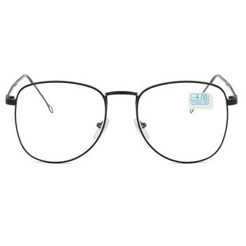 1 -1,5 -2 -2,5 -3 -3,5 -4 Завършени очила за късогледство Жени Мъже Метална рамка Късогледство Очила за четене +50 +75 +100