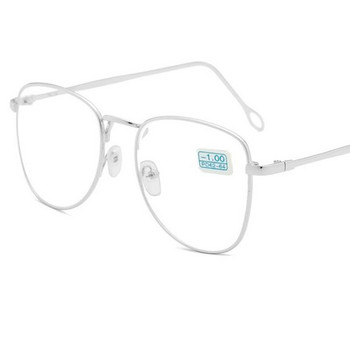 1 -1,5 -2 -2,5 -3 -3,5 -4 Завършени очила за късогледство Жени Мъже Метална рамка Късогледство Очила за четене +50 +75 +100