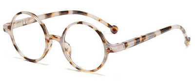 Dalekozorne naočale za umoran vid Muškarci Drvene noge za računalo protiv plave svjetlosti Mali okvir Vintage okrugle prozirne muške naočale