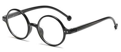 Dalekozorne naočale za umoran vid Muškarci Drvene noge za računalo protiv plave svjetlosti Mali okvir Vintage okrugle prozirne muške naočale