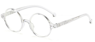 Dalekozorne naočale za umoran vid Muškarci Drvene noge za računalo protiv plave svjetlosti Mali okvir Vintage okrugle prozirne muške naočale