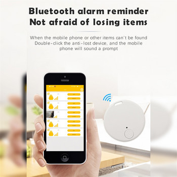 Tracker Anti-lost Alarm Mini Wireless Bluetooth-compat Tracker Car Child Older Bag Wallet Finder Key Finder Anti Lost Alarm