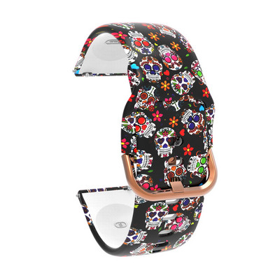 20 мм силиконова смарт каишка Correa за Samsung Galaxy Watch 5 Pro Watch 4 Active 2 40 44 мм Huawei GT 2 GT3 42 мм гривна с каишка за часовник