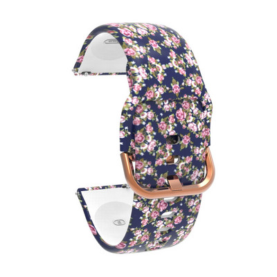 20 мм силиконова смарт каишка Correa за Samsung Galaxy Watch 5 Pro Watch 4 Active 2 40 44 мм Huawei GT 2 GT3 42 мм гривна с каишка за часовник