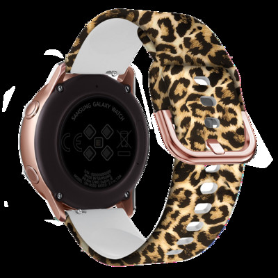 20 мм силиконова смарт каишка Correa за Samsung Galaxy Watch 5 Pro Watch 4 Active 2 40 44 мм Huawei GT 2 GT3 42 мм гривна с каишка за часовник