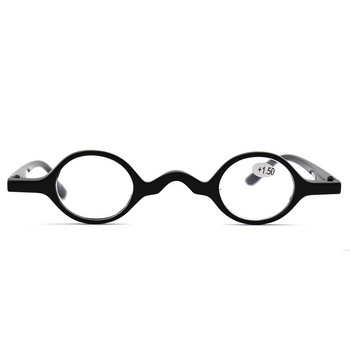 May Flower Интелигентни мъжки очила Ретро очила за четене Кръгли мъжки очила с калъф Мъжки рамки Кръгли очила oculos +2