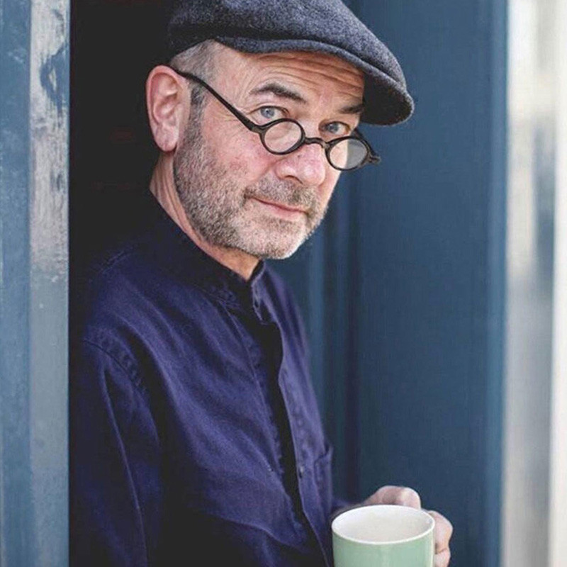 May Flower Smart Vyriški akiniai Retro akiniai skaitymui Apvalūs vyriški akinia Vyriški rėmeliai apvalūs akiniai oculos +2