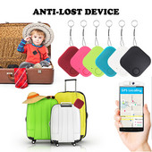 Dispozitiv de urmărire în formă de diamant Etichetă dispozitiv Cheie Găsește copii Locația animalelor de companie Tracker inteligent compatibil Bluetooth Poziționare Căutare