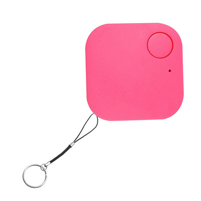 Dispozitiv de urmărire în formă de diamant Etichetă dispozitiv Cheie Găsește copii Locația animalelor de companie Tracker inteligent compatibil Bluetooth Poziționare Căutare