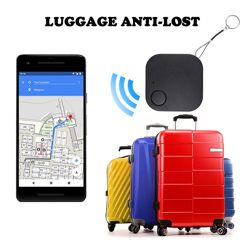 Dispozitiv de urmărire în formă de diamant Etichetă dispozitiv Cheie Găsește copii Locația animalelor de companie Tracker inteligent compatibil Bluetooth Poziționare Căutare