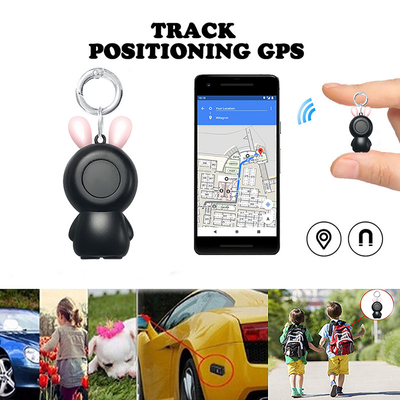 Mini elveszett riasztó pénztárca kulcskereső Smart Tag Bluetooth nyomkövető GPS kereső kulcstartó kisállat kutya gyerek címke nyomkövető kulcskereső