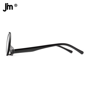 JM Στρογγυλά γυαλιά ανάγνωσης μακιγιάζ με μεγεθυντικό υλικό που αναποδογυρίζουν προς τα κάτω Γυναικεία καλλυντικά